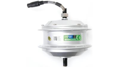Tranzx Motor  L silber Produktbild 1