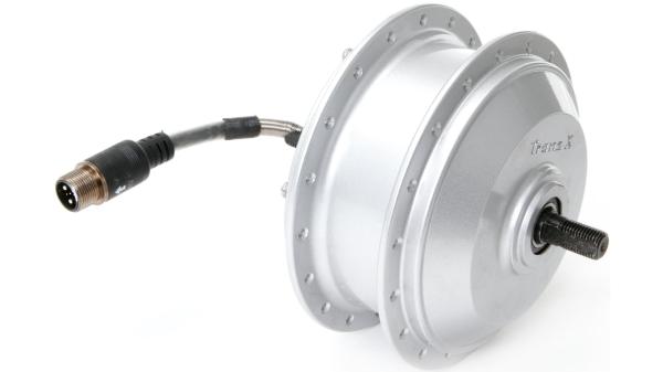 Tranzx Motor  L silber