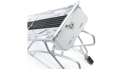 Tranzx Gep&auml;cktr&auml;ger  L silber Produktbild 1