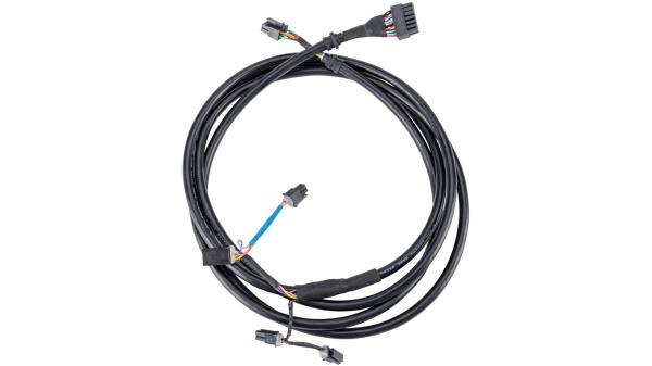 Tranzx Displaykabel  Unisize schwarz