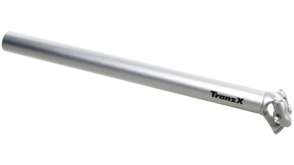 Tranzx Sattelst&uuml;tze  Unisize silber