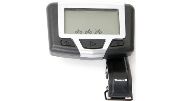 Tranzx Display  L schwarz, silber