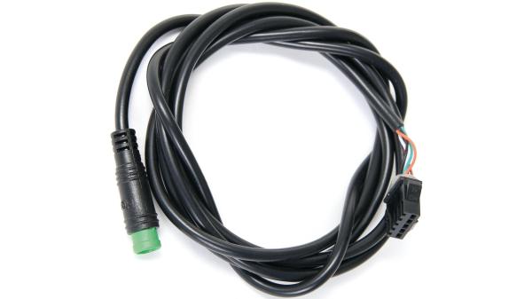 e-Silentio Displaykabel  L schwarz