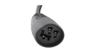 Bosch Ladekabel  XL schwarz Produktbild 1