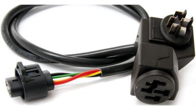 Bosch Kabelsatz  Unisize schwarz Produktbild 1