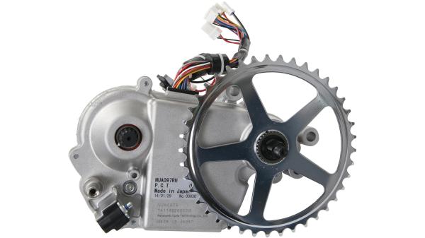 Panasonic Motor  XL silber