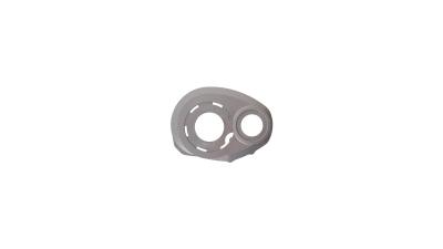 Bosch Designdeckel  L silber Produktbild 1