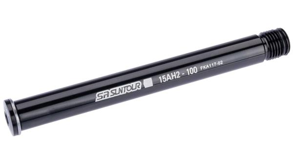 SR Suntour 15AH2  L schwarz, silber