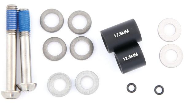 SRAM Scheibenbremsadapter  XXL schwarz