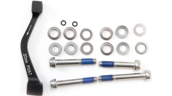 SRAM Scheibenbremsadapter  XXL schwarz