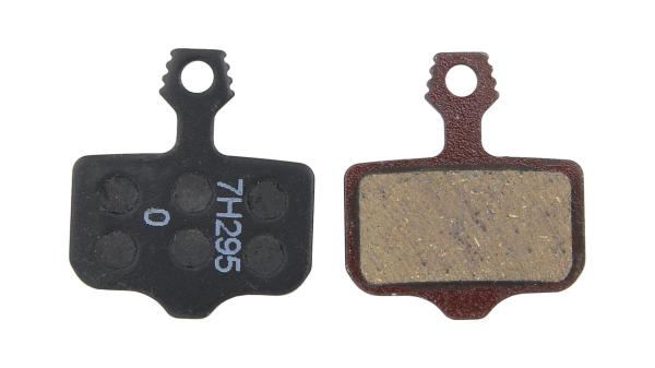 SRAM Scheibenbremsbelag  F1 schwarz, grau
