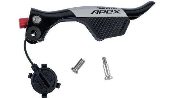 SRAM Schalt-/Bremshebel  L schwarz, wei&szlig;