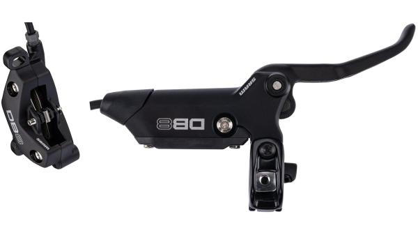SRAM DB8 Stealth  L schwarz