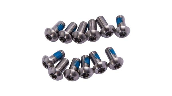 SRAM Schrauben-Set  1 1/8" silber