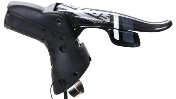 SRAM Schalt-/Bremshebel  Unisize schwarz, wei&szlig;