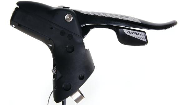 SRAM Schalt-/Bremshebel  Unisize schwarz, wei&szlig;