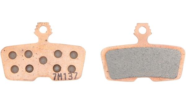 SRAM Scheibenbremsbelag  F1 grau