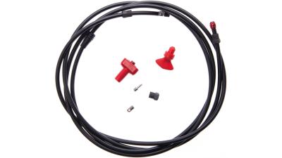 SRAM Schalt-/Bremshebel  L schwarz, silber Produktbild 1