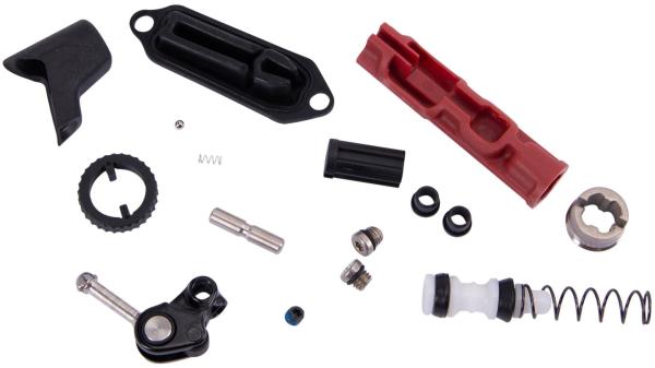 SRAM Service-Kit  L schwarz, rot