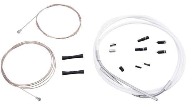 SRAM SlickWire   wei&szlig;, silber