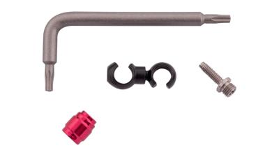 SRAM Bremshebel  XL silber, schwarz Produktbild 1