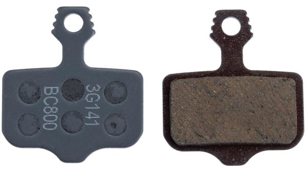 SRAM Scheibenbremsbelag  F1 braun, grau