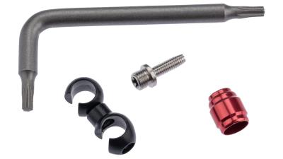 SRAM Bremshebel  L schwarz, silber Produktbild 1