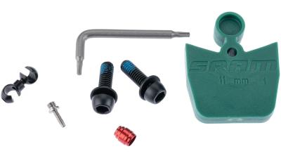 SRAM DB8  L schwarz Produktbild 1