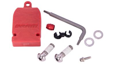 SRAM Red eTap AXS  17 mm schwarz, silber Produktbild 1