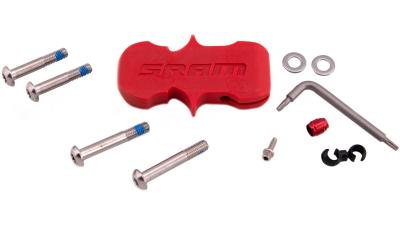SRAM Red eTap AXS  17 mm schwarz, silber Produktbild 1