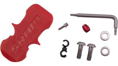 SRAM Red eTap AXS  17 mm schwarz, silber Produktbild 1