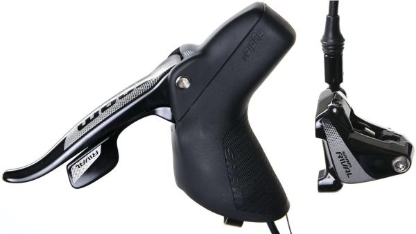 SRAM Rival 22 / Rival 1  17 mm schwarz