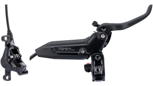 SRAM Level Silver Stealth  XL schwarz