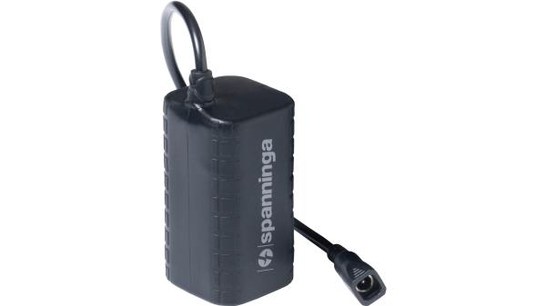 Spanninga Akku   schwarz
