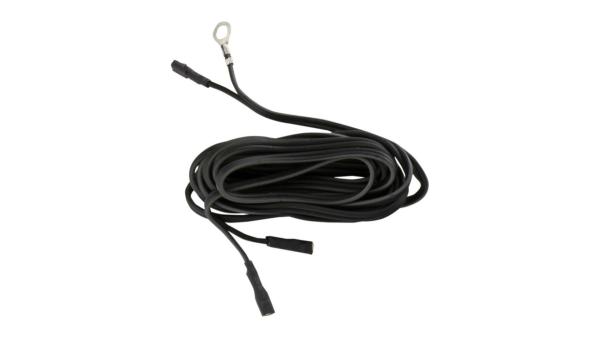 Messingschlager Lichtkabel   schwarz