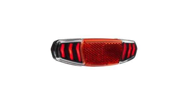 Busch + M&uuml;ller TOPLIGHT Dart plus   schwarz, rot