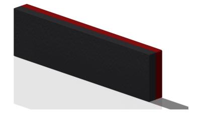 Spanninga RR02  L rot Produktbild 1