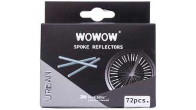 Wowow Speichenreflektor   silber Produktbild 1