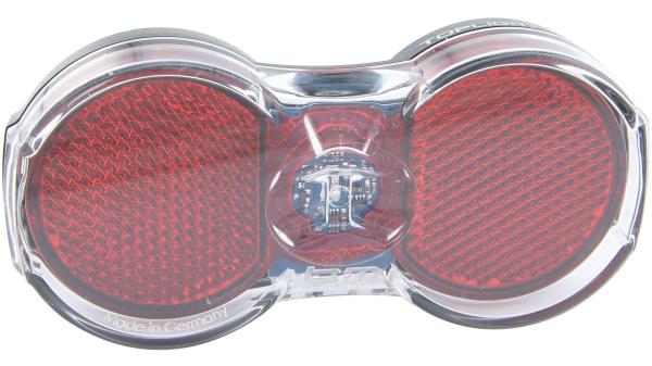 Busch + M&uuml;ller Toplight Flat plus   rot, transparent