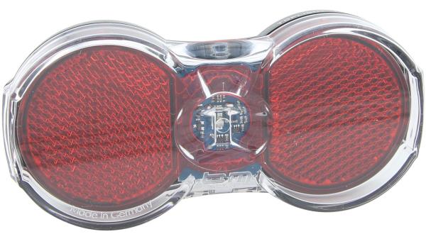 Busch + M&uuml;ller Toplight Flat plus   rot, transparent