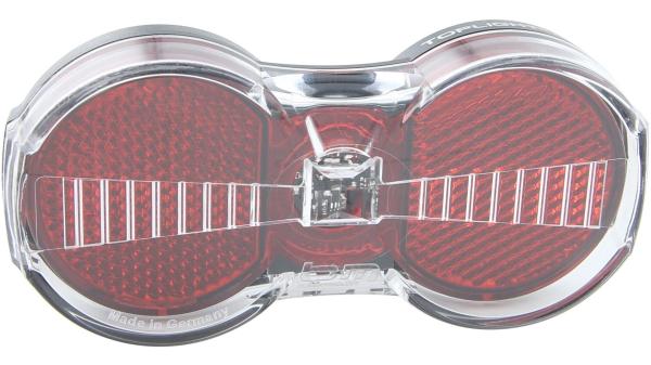 Busch + M&uuml;ller Toplight Flat S plus   rot, transparent