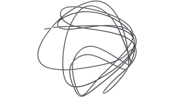  Lichtkabel   schwarz