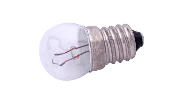  Gl&uuml;hlampe  L transparent, silber