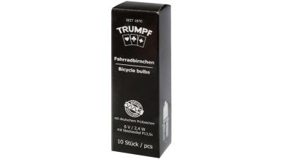 Messingschlager Trumpf  L transparent, silber Produktbild 1