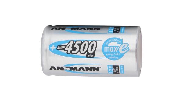 Ansmann maxE   silber