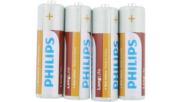 Philips Longlife   blau, gr&uuml;n