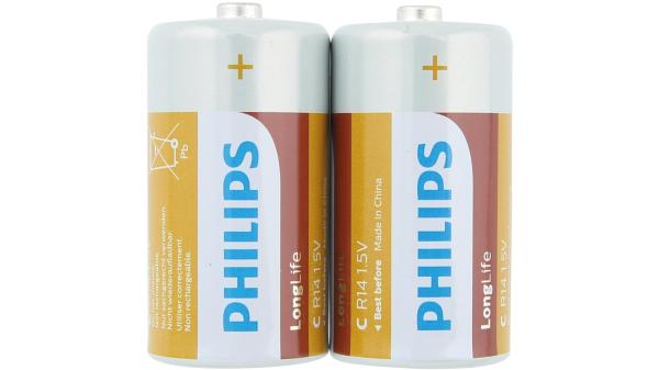 Philips Longlife   blau, gr&uuml;n