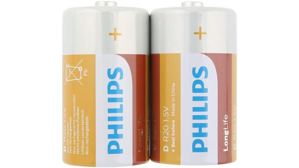 Philips Longlife   blau, gr&uuml;n