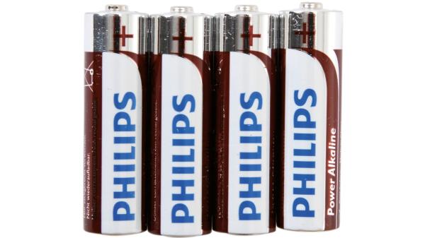 Philips Powerlife   schwarz, gr&uuml;n, rot