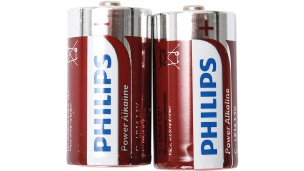 Philips Powerlife   schwarz, gr&uuml;n, rot